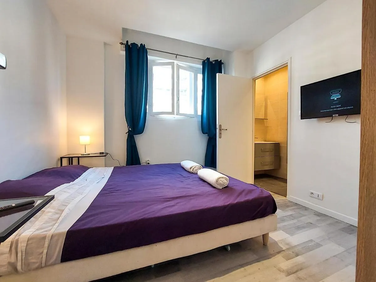 Bh - 1 Stella Monte - 4 Pers Wifi Ac Appartement Nice 0*,