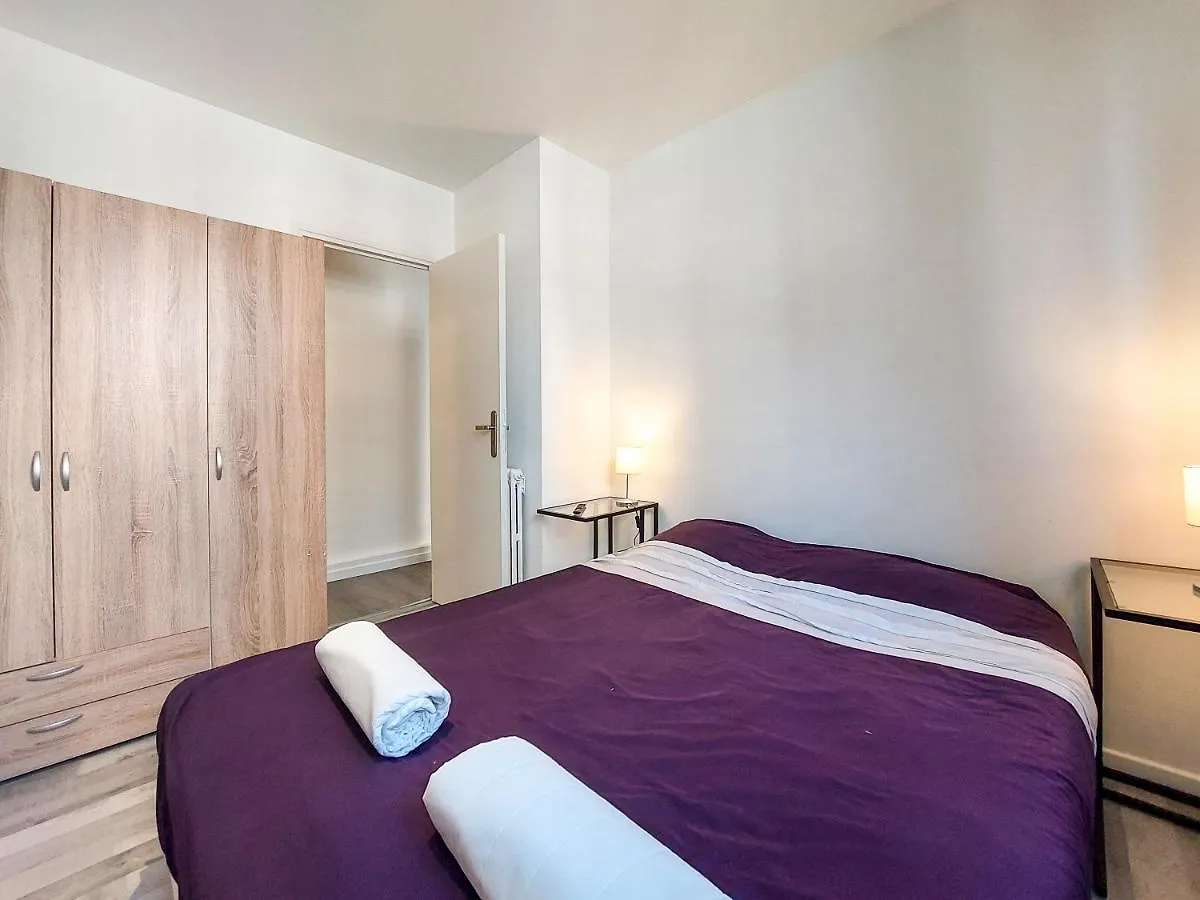 Bh - 1 Stella Monte - 4 Pers Wifi Ac Appartement Nice