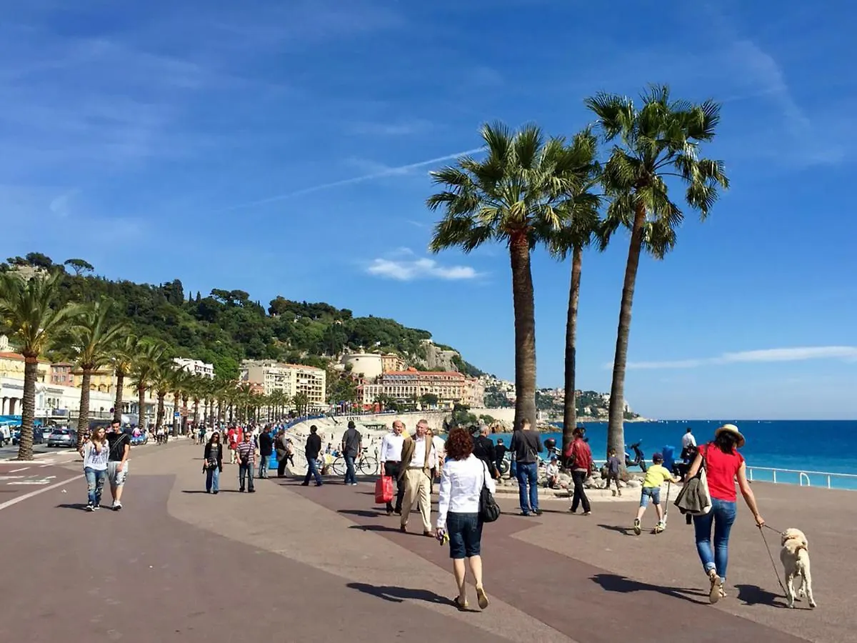 Bh - 1 Stella Monte - 4 Pers Wifi Ac Appartement Nice 0*,  Frankrijk