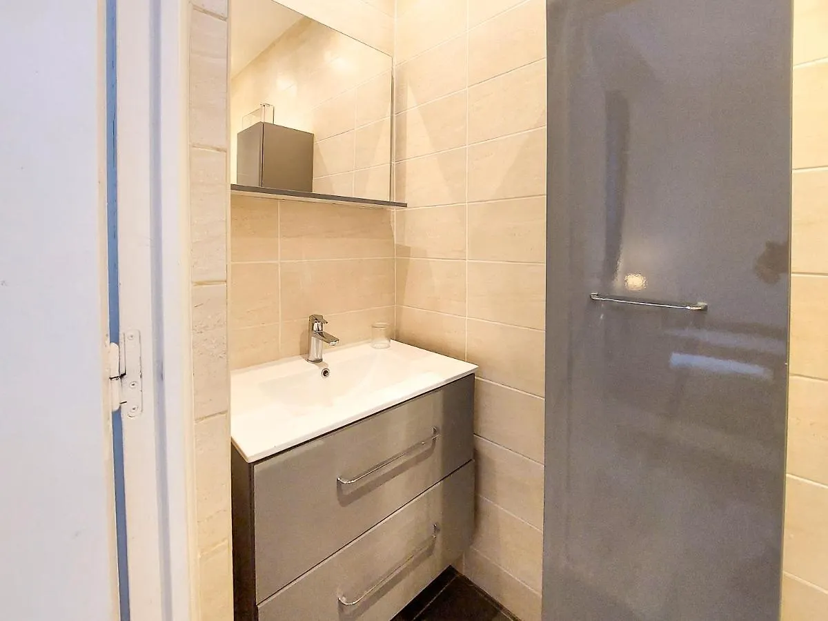 Bh - 1 Stella Monte - 4 Pers Wifi Ac Appartement Nice