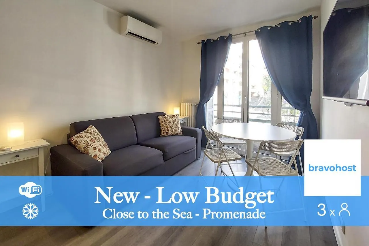 Bh - 1 Stella Monte - 4 Pers Wifi Ac Apartment Nice