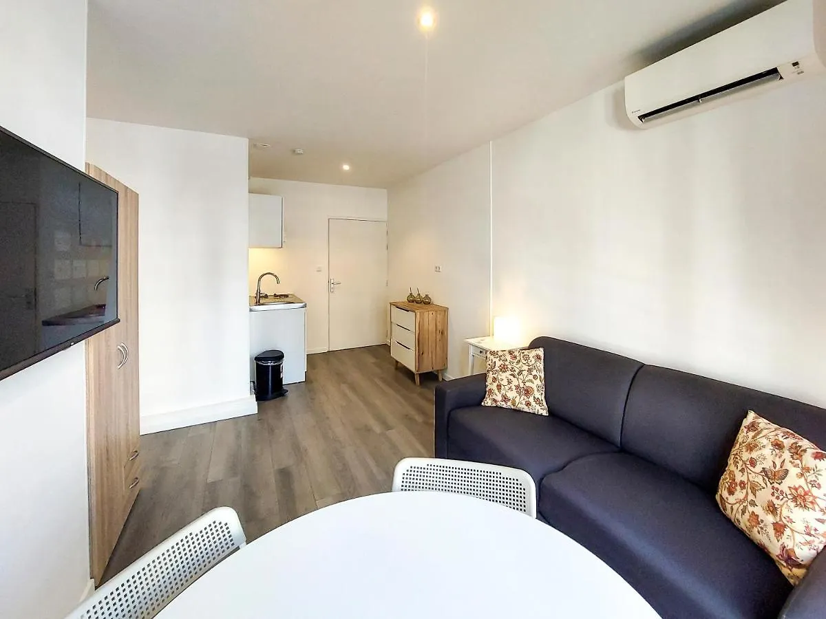 Bh - 1 Stella Monte - 4 Pers Wifi Ac Apartment Nice