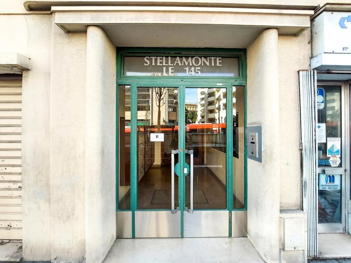 Bh - 1 Stella Monte - 4 Pers Wifi Ac Apartment Nice France