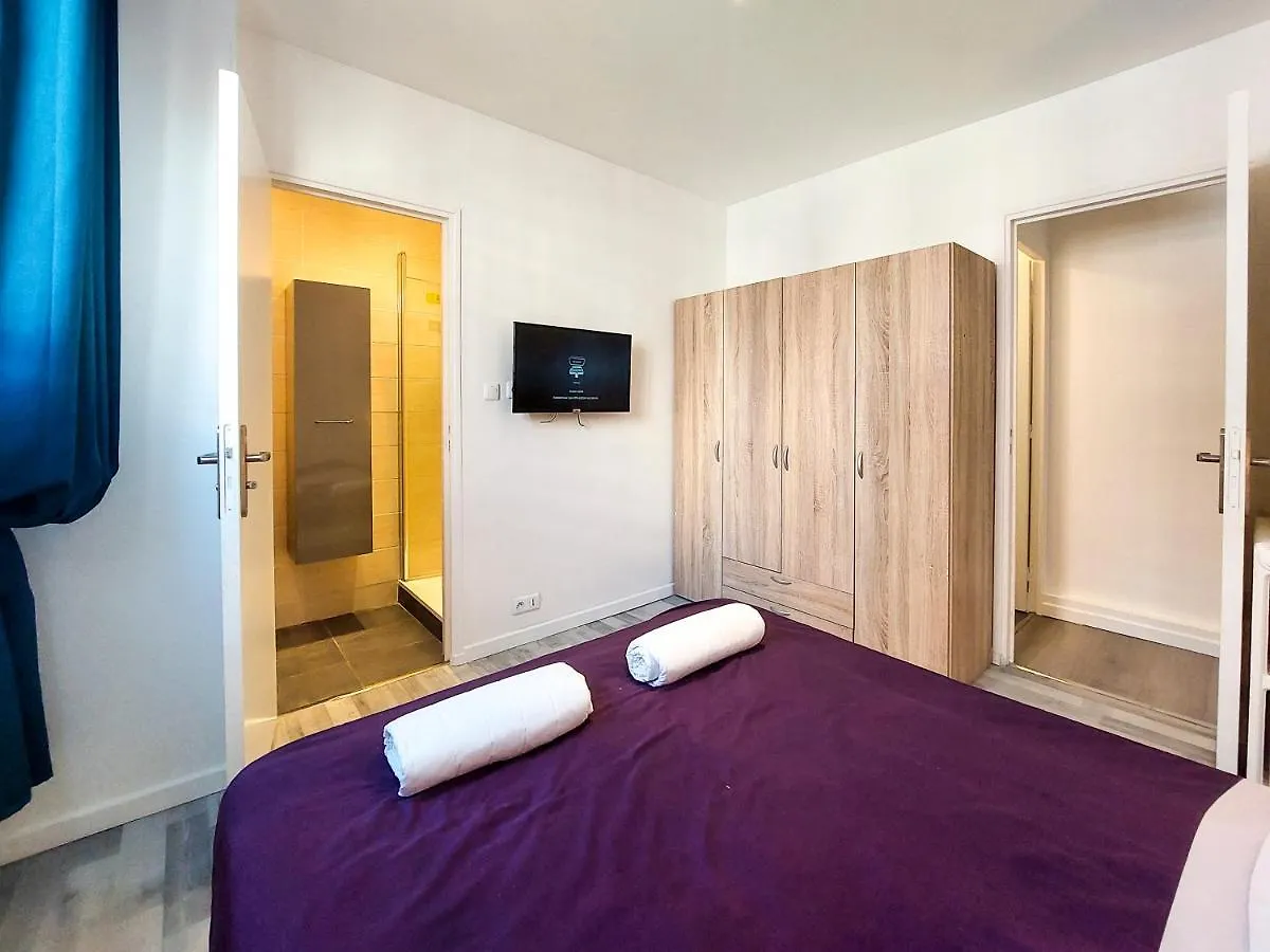 Bh - 1 Stella Monte - 4 Pers Wifi Ac Apartment Nice