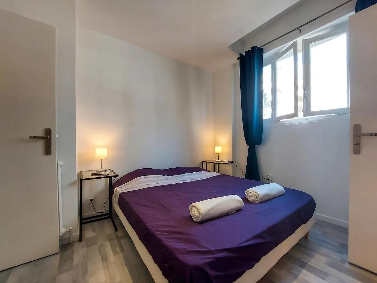 Bh - 1 Stella Monte - 4 Pers Wifi Ac Apartment Nice 0*,  France