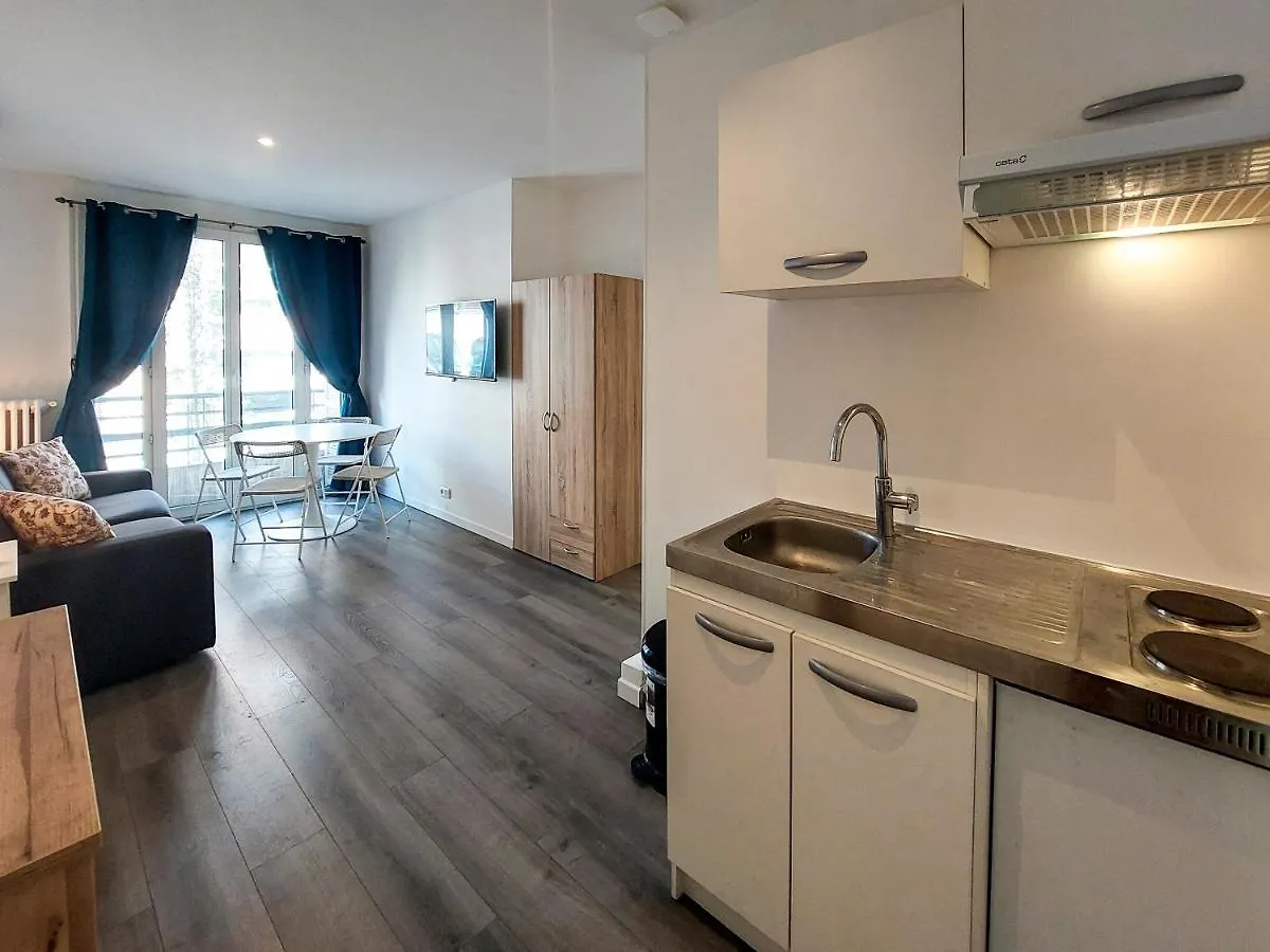 Bh - 1 Stella Monte - 4 Pers Wifi Ac Apartment Nice France