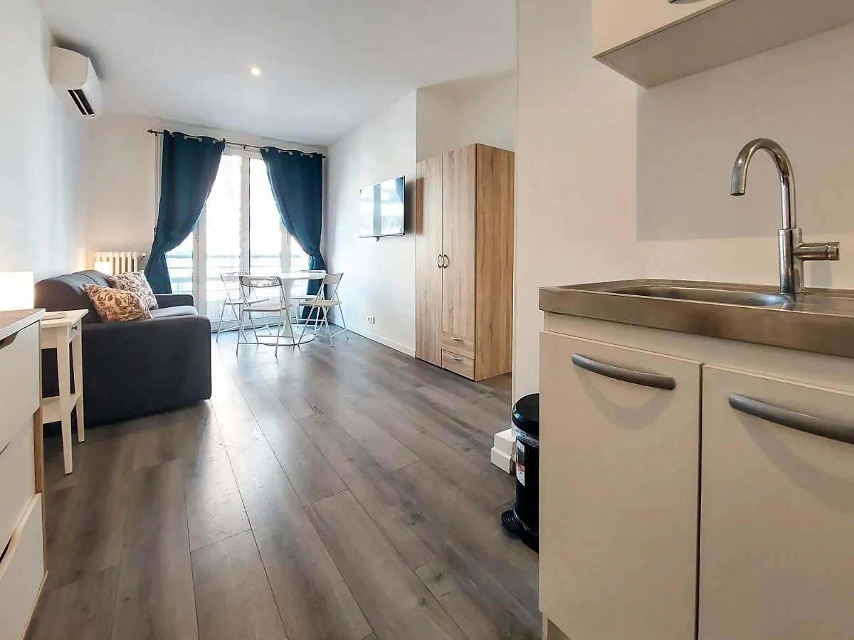 Bh - 1 Stella Monte - 4 Pers Wifi Ac Apartment Nice