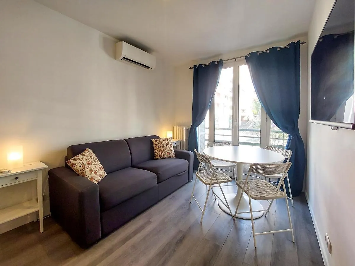 Bh - 1 Stella Monte - 4 Pers Wifi Ac Apartment Nice
