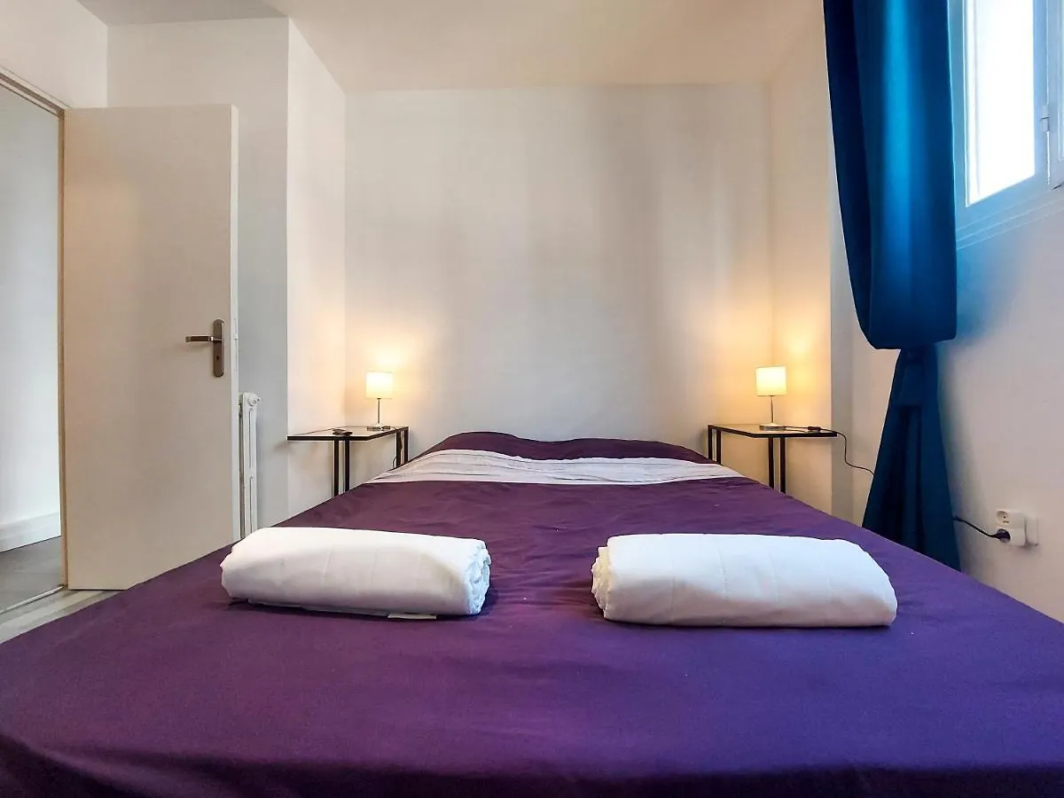 Bh - 1 Stella Monte - 4 Pers Wifi Ac Apartment Nice France