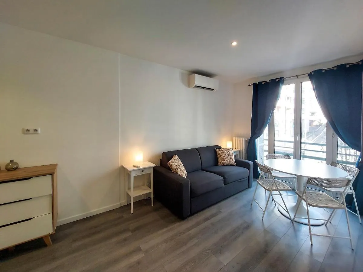Bh - 1 Stella Monte - 4 Pers Wifi Ac Apartment Nice