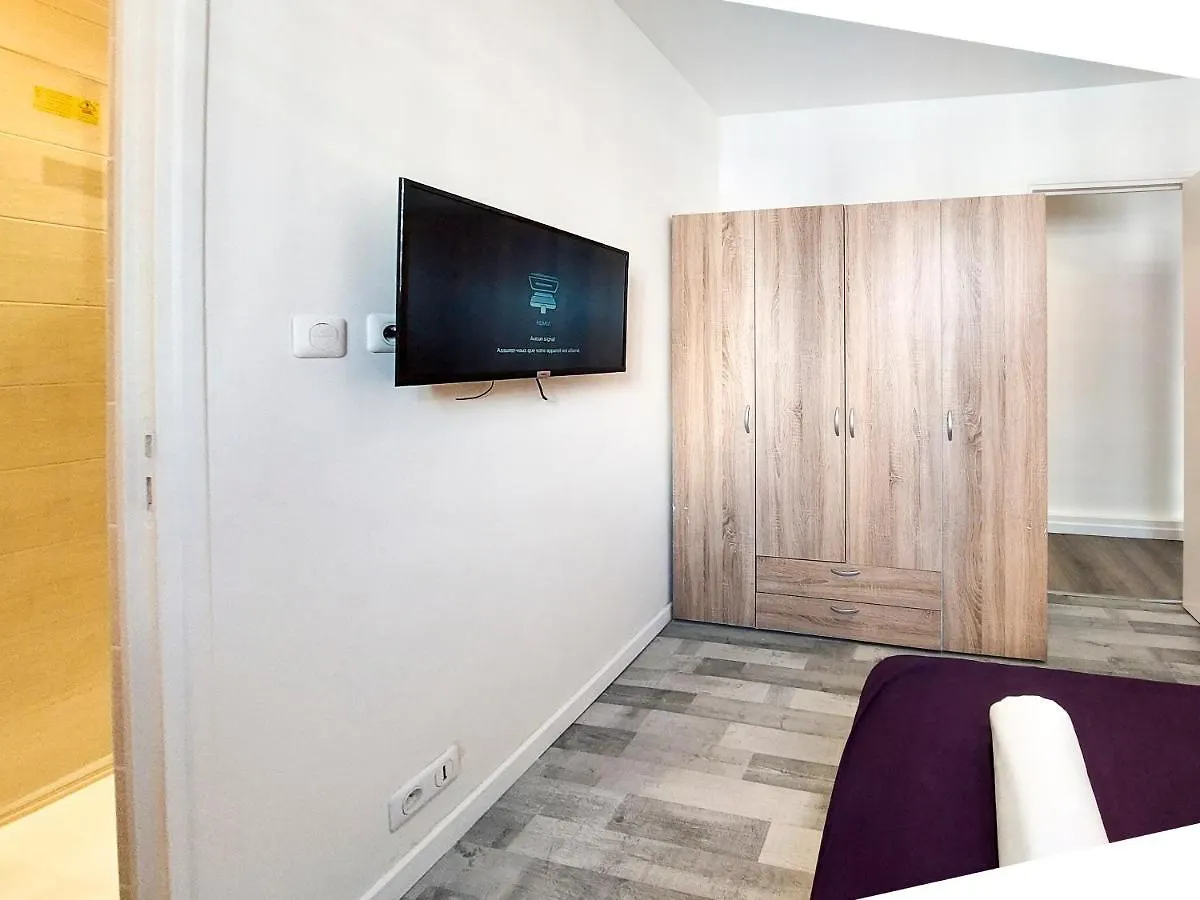 Bh - 1 Stella Monte - 4 Pers Wifi Ac Apartment Nice France