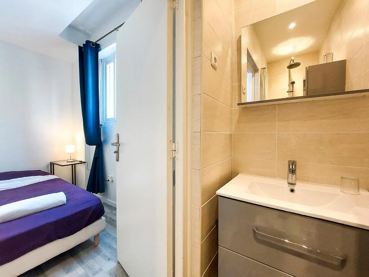 Bh - 1 Stella Monte - 4 Pers Wifi Ac Apartment Nice 0*,  France